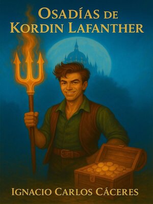 cover image of Osadías de Kordin Lafanther